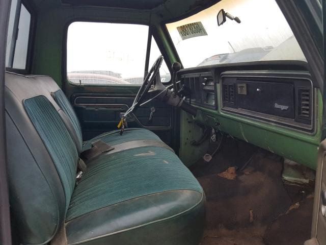 F25HRS45450 - 1973 FORD F250 GREEN photo 5