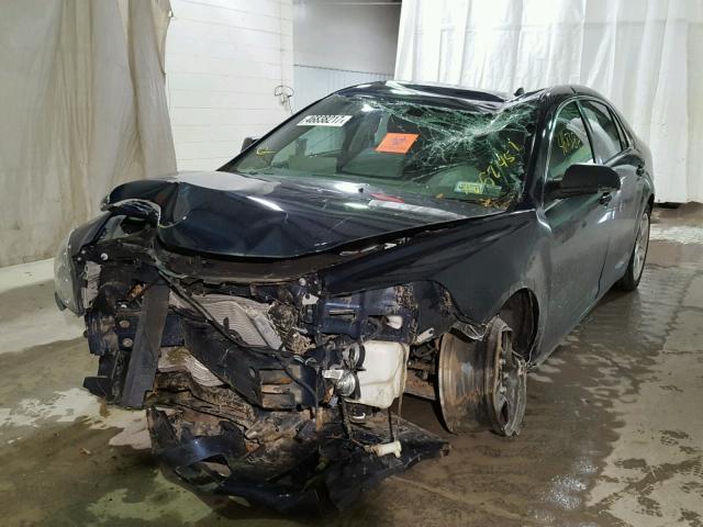 1G1ZB5E06CF314964 - 2012 CHEVROLET MALIBU LS ლურჯი ფოტო 2