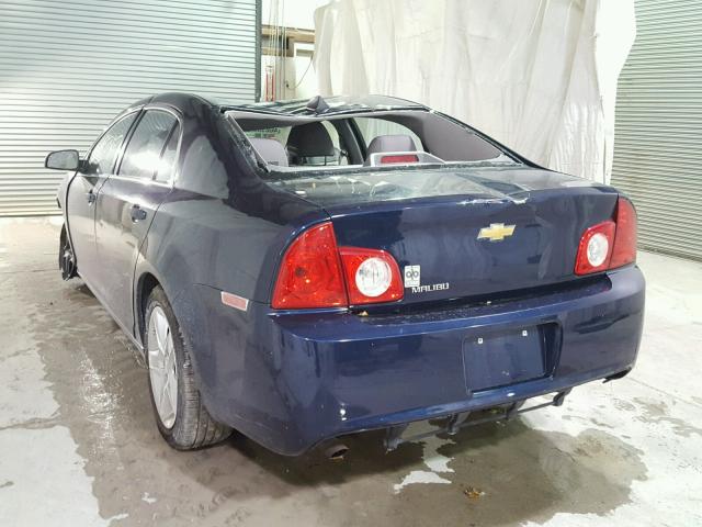 1G1ZB5E06CF314964 - 2012 CHEVROLET MALIBU LS BLUE photo 3