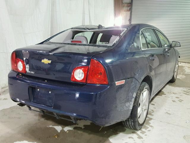 1G1ZB5E06CF314964 - 2012 CHEVROLET MALIBU LS ლურჯი ფოტო 4