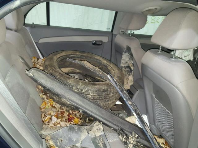 1G1ZB5E06CF314964 - 2012 CHEVROLET MALIBU LS ლურჯი ფოტო 6