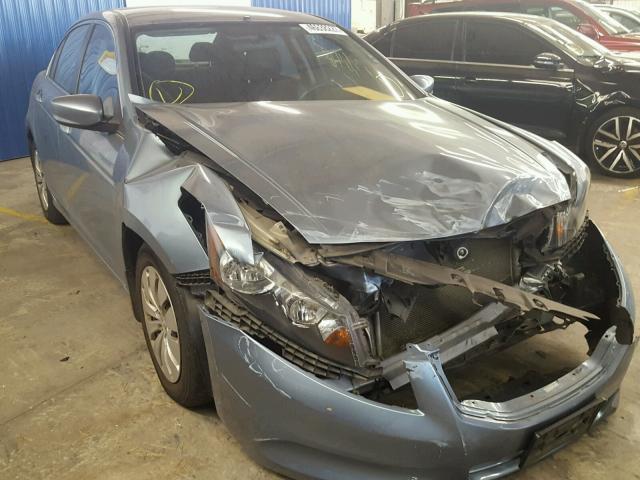 1HGCP2F3XBA131845 - 2011 HONDA ACCORD LX BLUE photo 1