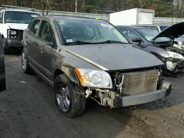 1B3HB48B77D114320 - 2007 DODGE CALIBER SX TAN photo 1