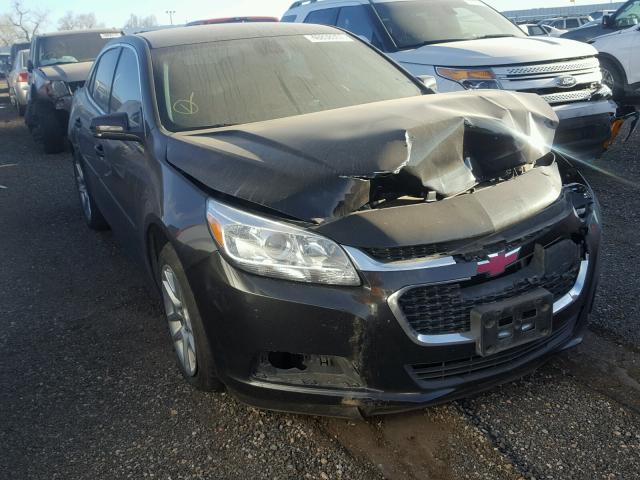 1G11C5SL0EF267569 - 2014 CHEVROLET MALIBU 1LT BLACK photo 1