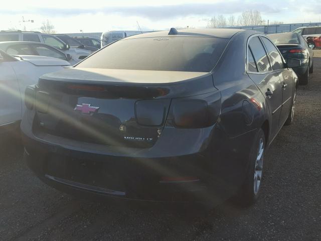 1G11C5SL0EF267569 - 2014 CHEVROLET MALIBU 1LT 黑色 照片 4