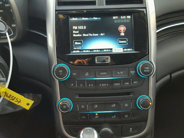 1G11C5SL0EF267569 - 2014 CHEVROLET MALIBU 1LT 黑色 照片 9