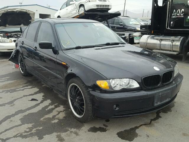 WBAET37433NJ30592 - 2003 BMW 325 I BLACK photo 1