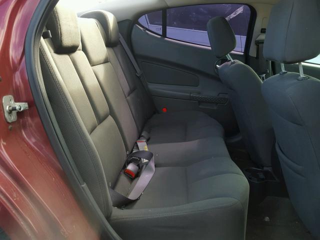 2G2WP522451355433 - 2005 PONTIAC GRAND PRIX Tünd qırmızı foto 6