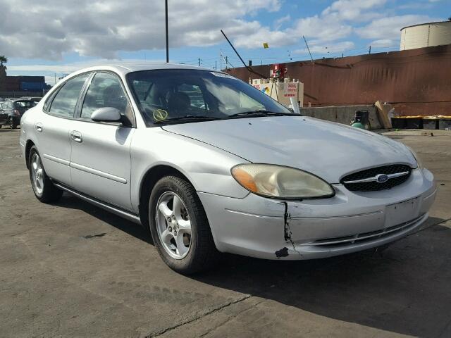 1FAFP53U92A140729 - 2002 FORD TAURUS SE SILVER photo 1