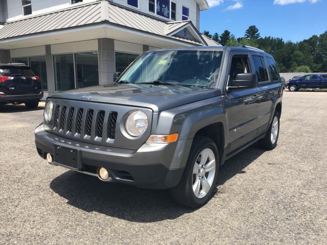 1J4NF4GB1BD233250 - 2011 JEEP PATRIOT GRAY photo 1