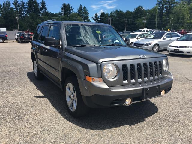 1J4NF4GB1BD233250 - 2011 JEEP PATRIOT GRAY photo 2