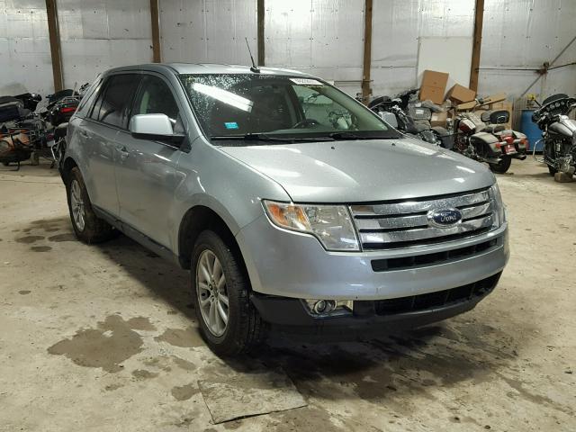 2FMDK48C07BB67609 - 2007 FORD EDGE Сріблястий фото 1