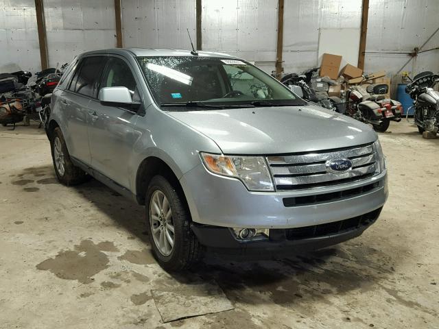 2FMDK48C07BB67609 - 2007 FORD EDGE SILVER photo 1