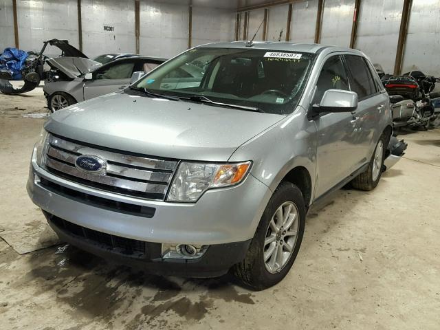 2FMDK48C07BB67609 - 2007 FORD EDGE SILVER photo 2