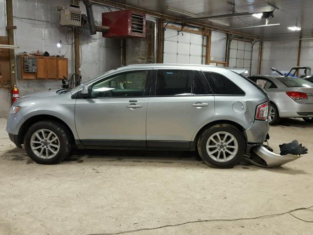 2FMDK48C07BB67609 - 2007 FORD EDGE Сріблястий фото 9