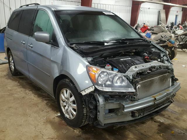 5FNRL3H76AB054150 - 2010 HONDA ODYSSEY EX SILVER photo 1