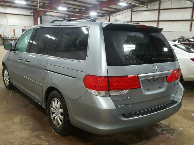 5FNRL3H76AB054150 - 2010 HONDA ODYSSEY EX SILVER photo 3