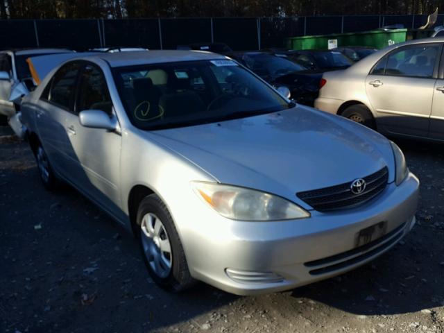 4T1BE30KX3U770762 - 2003 TOYOTA CAMRY LE ვერცხლისფერი ფოტო 1
