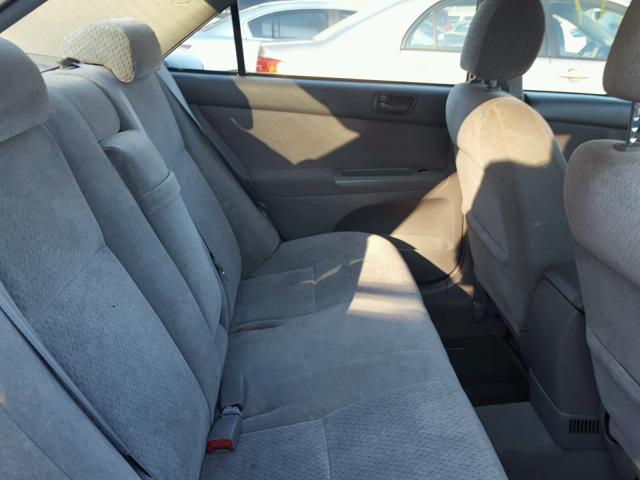 4T1BE30KX3U770762 - 2003 TOYOTA CAMRY LE ვერცხლისფერი ფოტო 6