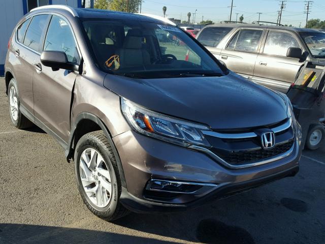 2HKRM4H78GH639437 - 2016 HONDA CR-V GRAY photo 1