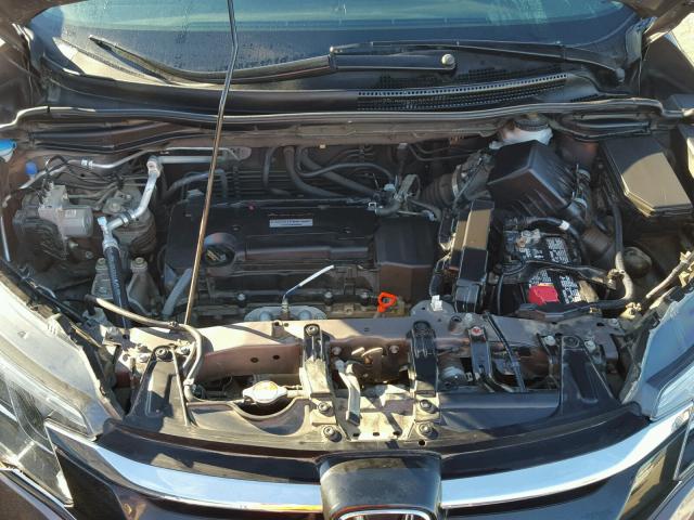 2HKRM4H78GH639437 - 2016 HONDA CR-V GRAY photo 7