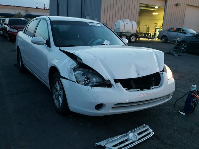 1N4AL11D83C277507 - 2003 NISSAN ALTIMA BAS WHITE photo 1