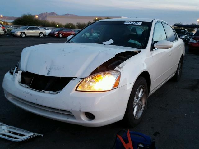 1N4AL11D83C277507 - 2003 NISSAN ALTIMA BAS WHITE photo 2