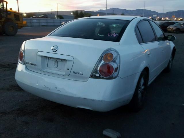 1N4AL11D83C277507 - 2003 NISSAN ALTIMA BAS WHITE photo 4