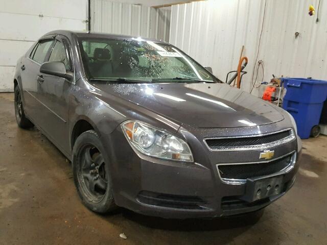 1G1ZB5EB6AF234918 - 2010 CHEVROLET MALIBU LS ნაცრისფერი ფოტო 1