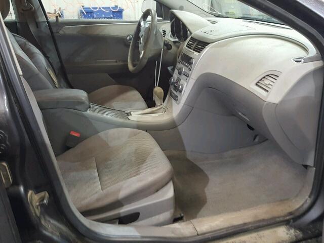 1G1ZB5EB6AF234918 - 2010 CHEVROLET MALIBU LS ნაცრისფერი ფოტო 5