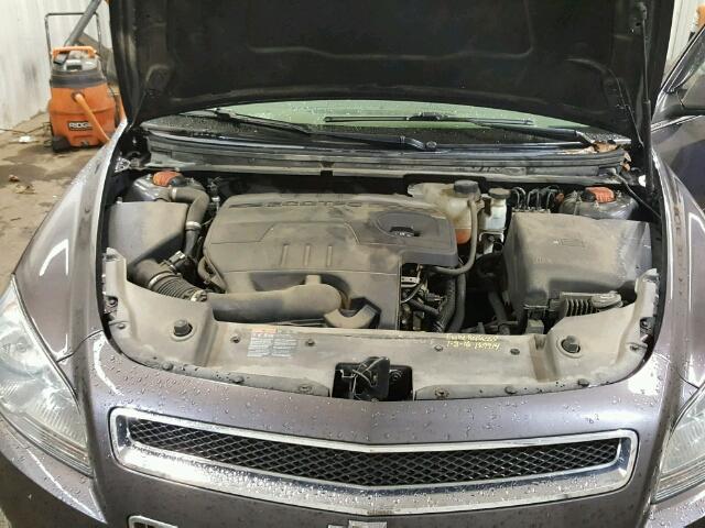 1G1ZB5EB6AF234918 - 2010 CHEVROLET MALIBU LS ნაცრისფერი ფოტო 7