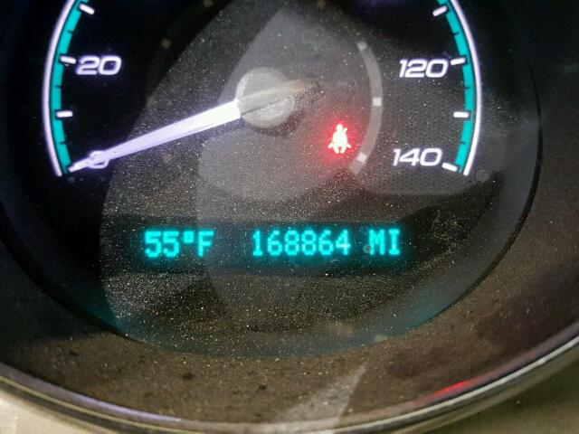 1G1ZB5EB6AF234918 - 2010 CHEVROLET MALIBU LS ნაცრისფერი ფოტო 8