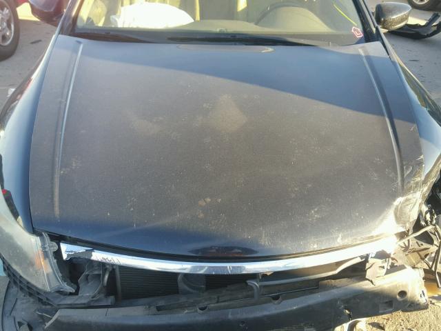 1HGCP26828A056952 - 2008 HONDA ACCORD EXL BLACK photo 7