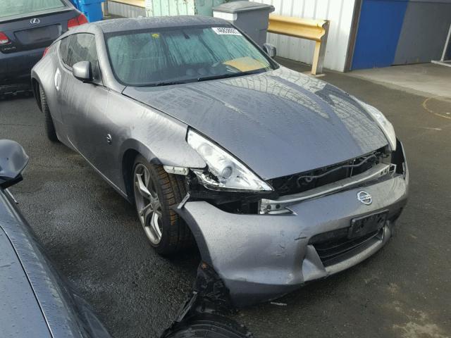 JN1AZ4EHXCM560608 - 2012 NISSAN 370Z BASE GRAY photo 1