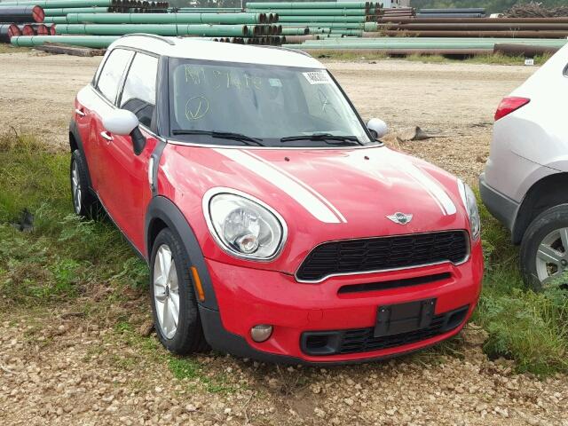 WMWZC3C51CWL86711 - 2012 MINI COOPER S C RED photo 1