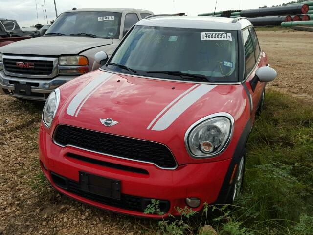 WMWZC3C51CWL86711 - 2012 MINI COOPER S C RED photo 2