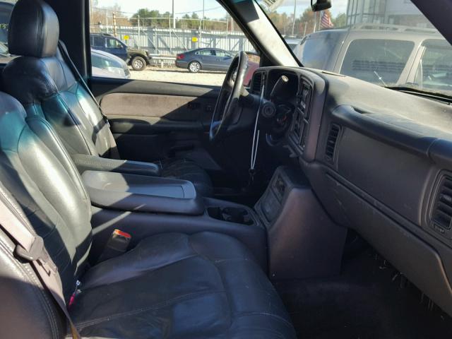 2GCEK19T111312482 - 2001 CHEVROLET SILVERADO GRAY photo 5