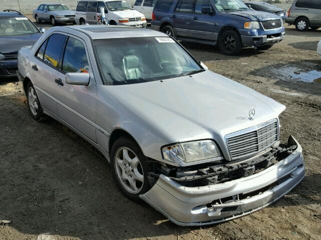 WDBHA24G5YA865747 - 2000 MERCEDES-BENZ C 230 SILVER photo 1