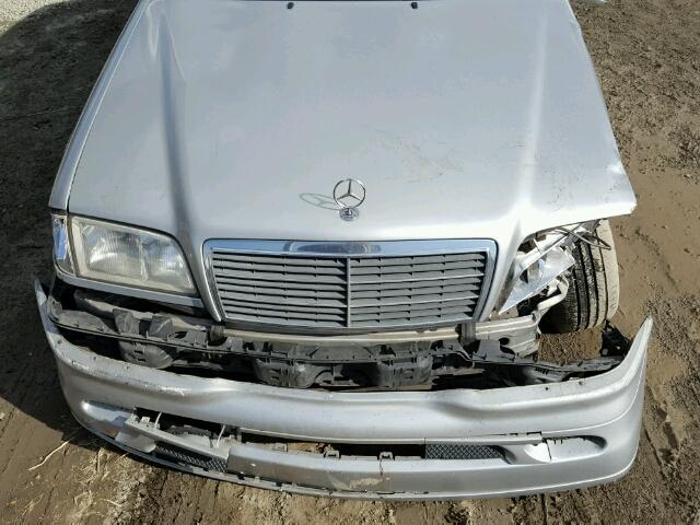 WDBHA24G5YA865747 - 2000 MERCEDES-BENZ C 230 SILVER photo 7