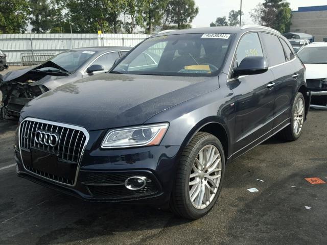 WA1M2AFP7HA031011 - 2017 AUDI Q5 PREMIUM BLUE photo 2