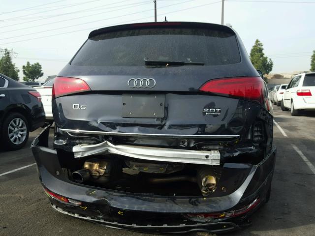 WA1M2AFP7HA031011 - 2017 AUDI Q5 PREMIUM BLUE photo 9