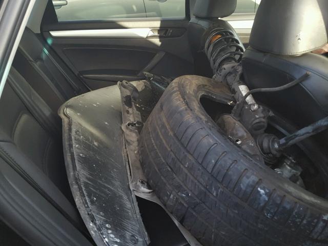 1VWBP7A35DC036645 - 2013 VOLKSWAGEN PASSAT SE BLACK photo 6