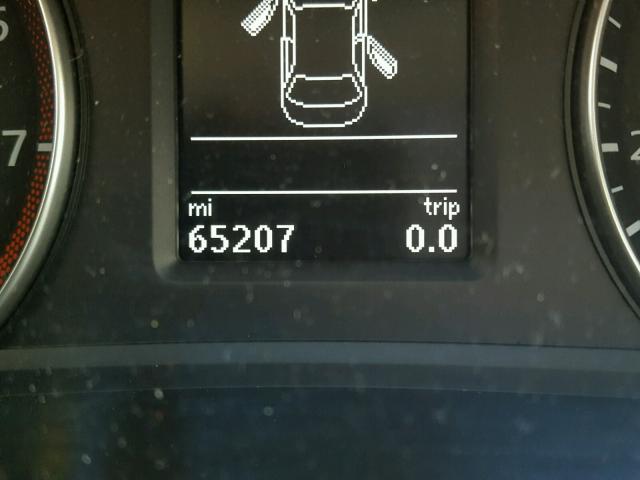 1VWBP7A35DC036645 - 2013 VOLKSWAGEN PASSAT SE BLACK photo 8