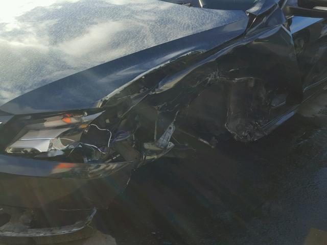 1VWBP7A35DC036645 - 2013 VOLKSWAGEN PASSAT SE BLACK photo 9