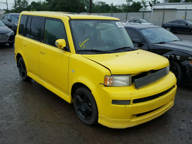 JTLKT324454015557 - 2005 TOYOTA SCION XB Amarillo foto 1
