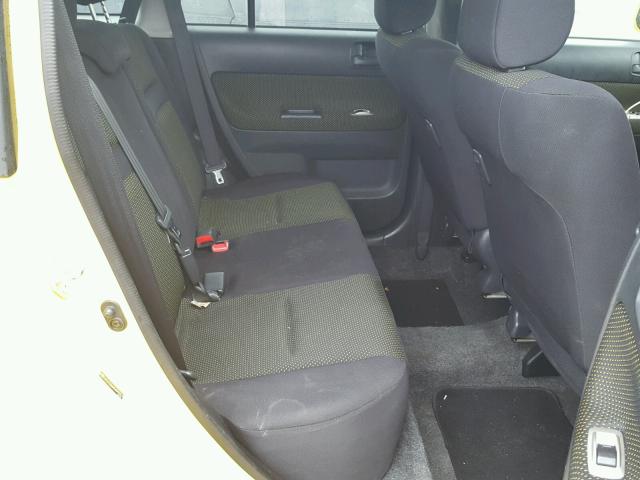 JTLKT324454015557 - 2005 TOYOTA SCION XB Amarillo foto 6