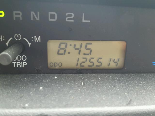 JTLKT324454015557 - 2005 TOYOTA SCION XB Amarillo foto 8