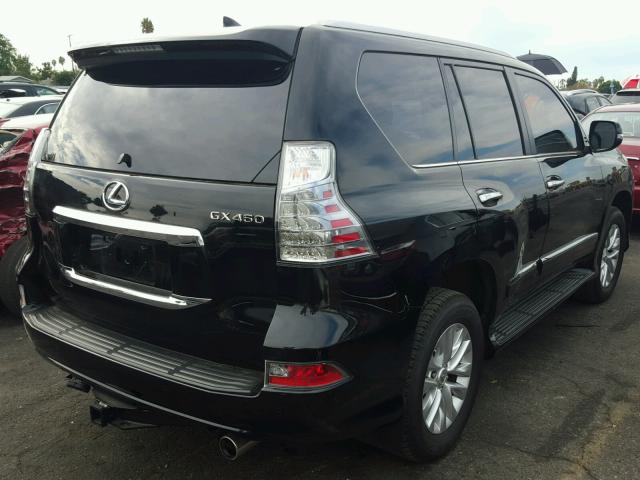 JTJBM7FX3G5144680 - 2016 LEXUS GX BASE BLACK photo 4