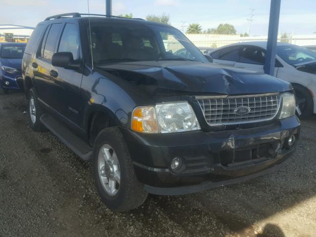 1FMZU73K34UA12381 - 2004 FORD EXPLORER X GREEN photo 1