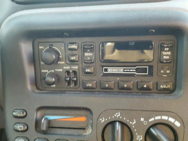 2B4GP2533YR868808 - 2000 DODGE CARAVAN BLUE photo 9